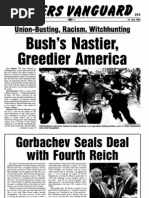 Workers Vanguard No 507 - 27 July 1990