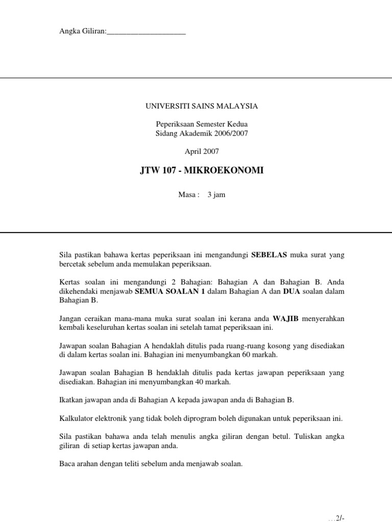 Soalan Ekonomi Stpm Penggal 1 Bab 1 - 14 Descargar Soalan Ekonomi Stpm Penggal 1 Bab 1 - 14 Descargar