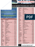 Evolution To LTE Report: 338 Operators Are Investing in LTE in 101 Countries