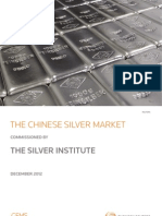 Chinese Silver Market 2012