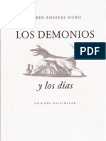 Rubén Bonifaz Nuño, Los Demonios y Los Días