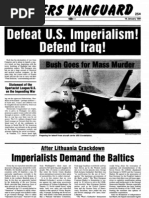 Workers Vanguard No 518 - 18 January 1991