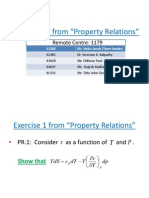 Exercise 1 From "Property Relations": Remote Centre: 1179