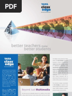 Classedge Brochure Ebook