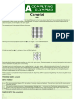 USACO Training Pages: Camelot