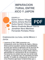 Comparacion Cultural Entre México y Japon