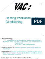 Heating Ventilation & Air Conditioning