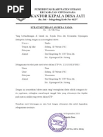 Surat Pernyataan Beda Nama