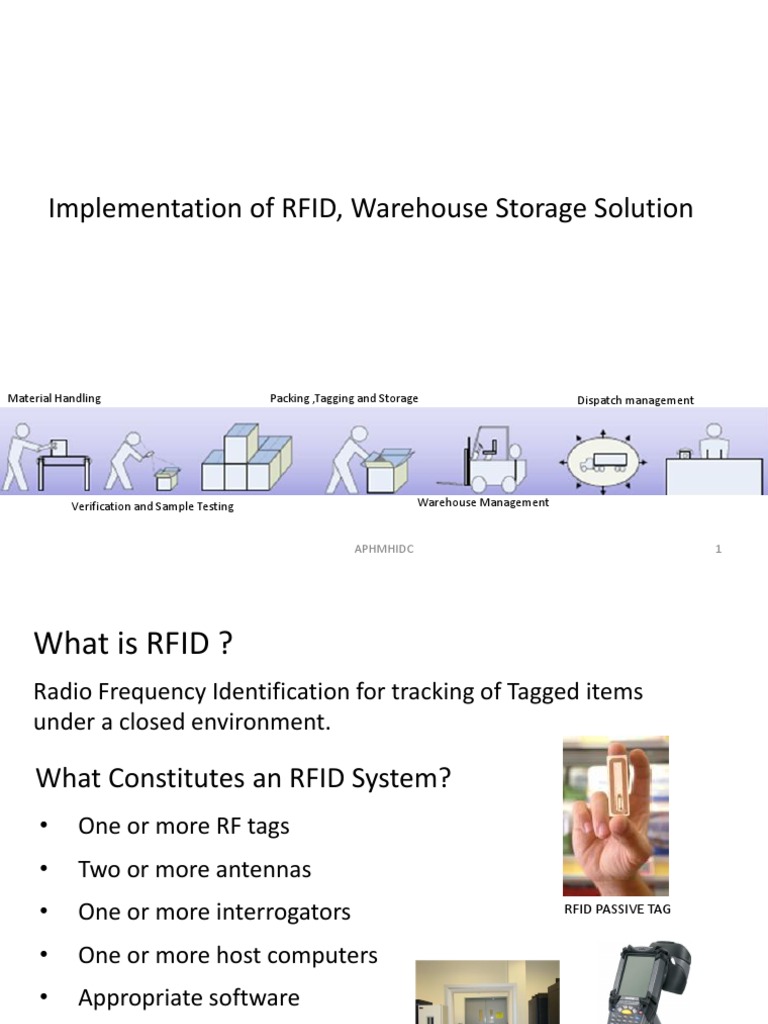 RFID Warehouse Management Solutions | PDF | Radio Frequency ...