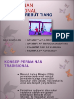 Permainan Tradisional-Rebut Tiang - Pavy, Ammu, Gayu, Gayu