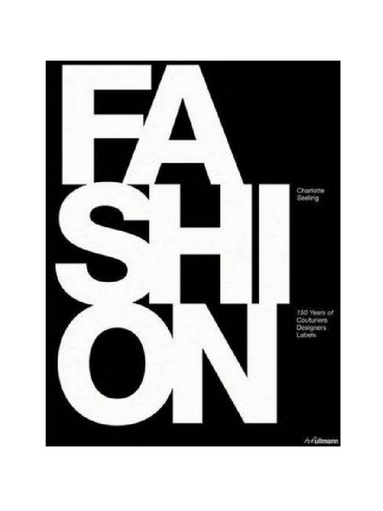 FASHION PDF Fashion Cultural Trends