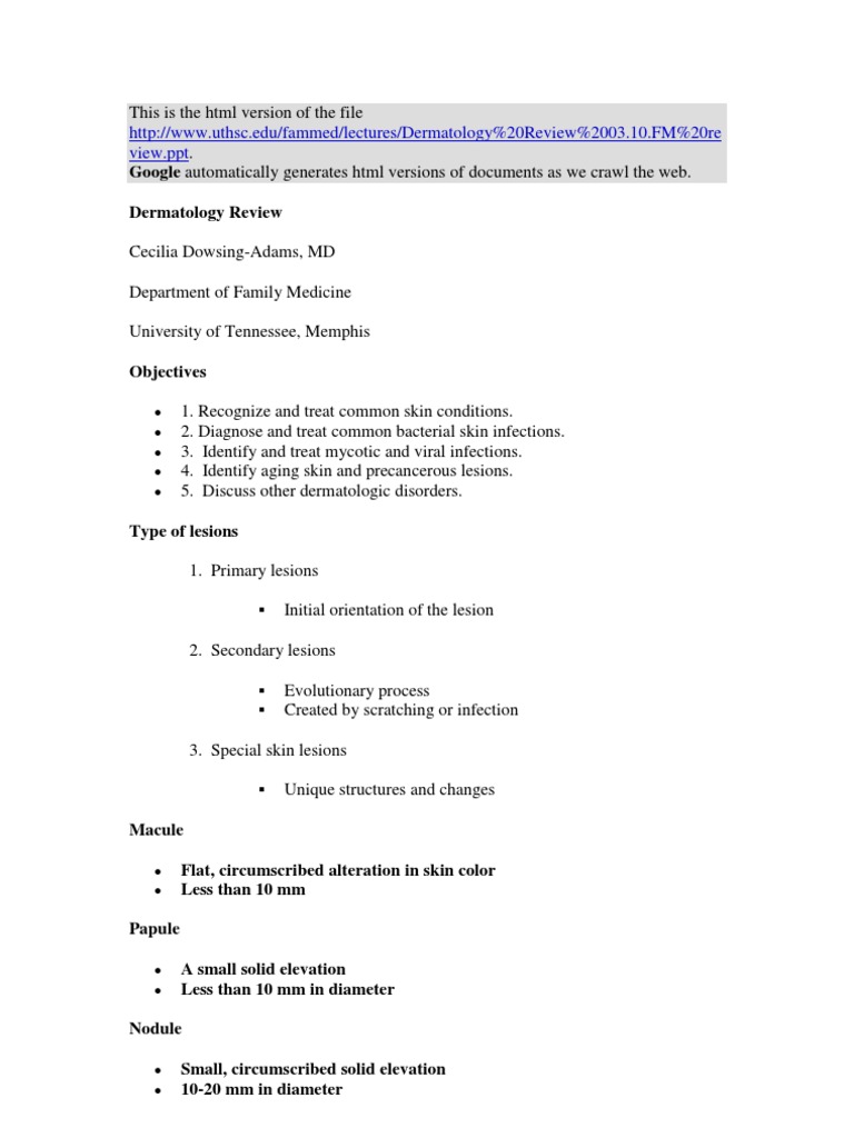 Derma | PDF | Dermatitis | Psoriasis