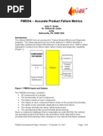 FMEDA - Accurate Product Failure Metrics: John C. Grebe Dr. William M. Goble Exida Sellersville, PA 18960 USA