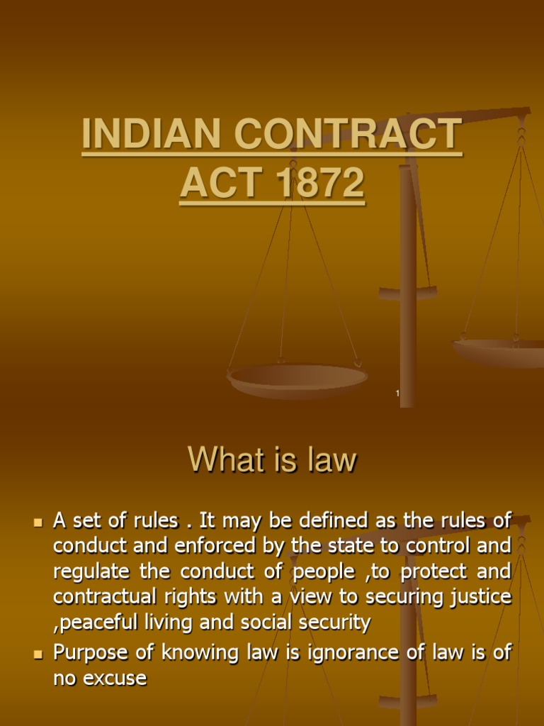 | And law | Consideration of basis Offer Acceptance