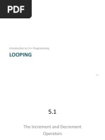 Chapter 5 Looping