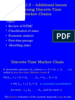 12.5 Markov Chains 2 (or Models)