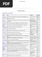 Download MTO Dissertation Index by Henyakichi Kaseino SN124303799 doc pdf