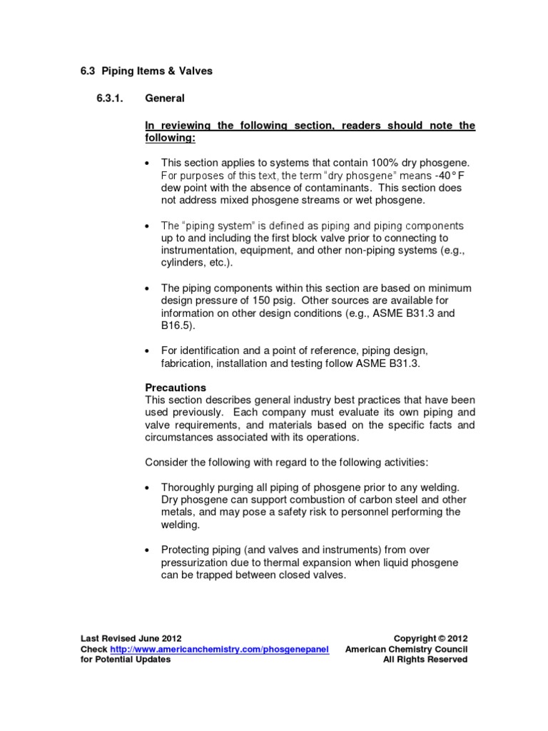 PDF Piping Items and Valves PDF | PDF | Pipe (Fluid Conveyance) | Valve