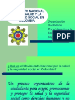 Movimiento por la Salud y Seguridad Social - Colombia