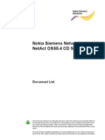 Nokia Siemens Networks Netact Oss5.4 CD Set 2: Document List