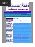 Download Jammin Kids Music Lesson Notes by Jammin Kids International Music Academy SN124306761 doc pdf