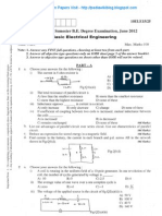 Basic Electrical June 2012 New