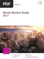 Retail Market Study 2013 Zurich Retail