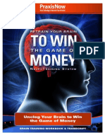 Unclogging Your Brain For More Money Brain Training Workbook and Transcript