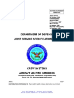 Department of Defense Joint Service Specification Guide: Aircraft Lighting Handbook