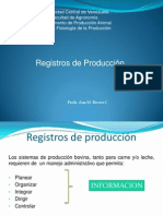 Registros de Produccion