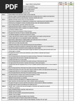 Stage 1 Maths Tracking Matrix