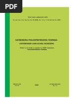 Savremena Poljoprivredna Tehnika 2008 No.1-2 Januar