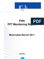 Fifth Fp7 Monitoring Report
