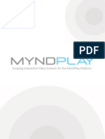 Creating Interactive Video Content For The Myndplay Platform
