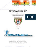 Futsaltrainingsleitfaden Teil I
