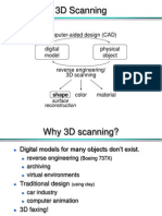 3D Scanning: Computer-Aided Design (CAD)