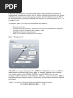 What Is LTE?: 3G WCDMA (R99) 3.5G HSPA LTE