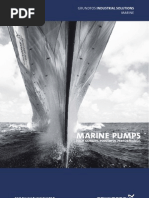 Marine pumps
