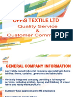 Offis Textile - Company Profile 