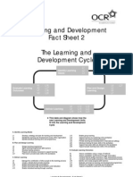 87385 Factsheet 2 the Learning and Development Cycle