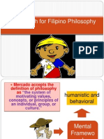 The Search For Filipino Philosophy
