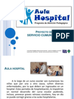 Aula Hospitalaria-Servico Comunitario