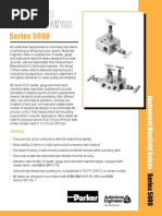 Instrument Manifold Valves 5000