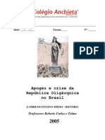 apostila_historia Apogeu e crise da República Oligárquica no Brasil.pdf