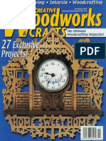 Creative Woodworks Crafts 11 2002