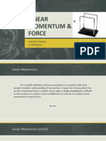 Physics Linear Momentum Angelica and Cy