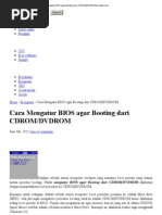 Download Cara Mengatur BIOS Agar Booting Dari CDROM_DVDROM _ Kaplik by Johanes Soekrisno SN124325200 doc pdf