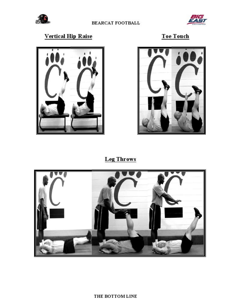 Ab Workout Techniques for Athletes | PDF