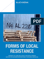 Forms of Local Resistance: No Al 22@