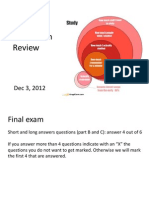 BIO 3303 Final Exam Review